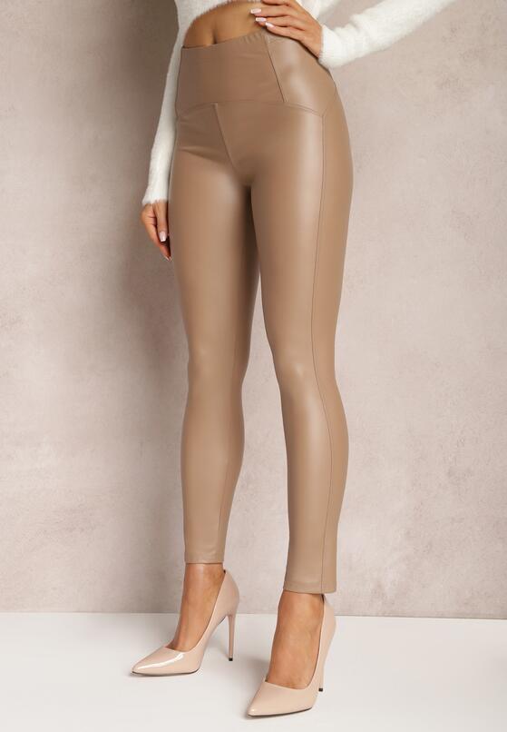 Бежеві Легінси 4