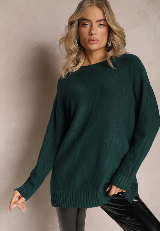 Зелений Светр 1