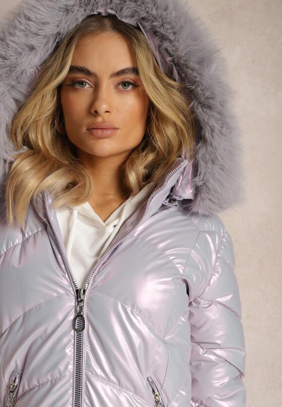 Фіолетова Куртка 5