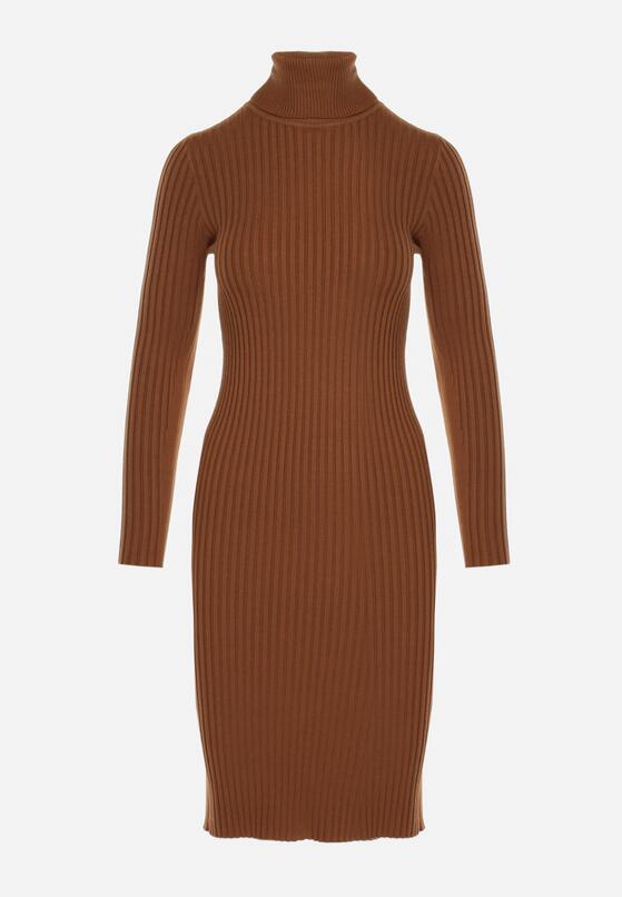 Коричнева Сукня 6