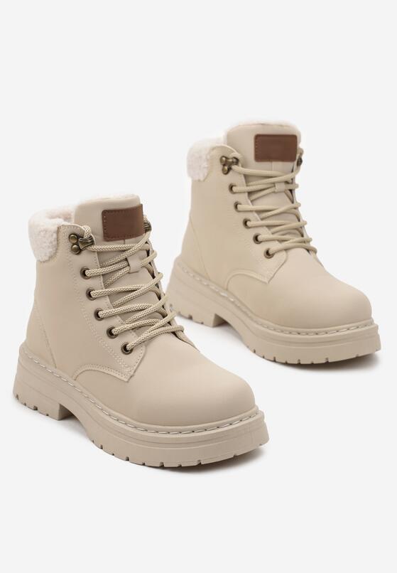 Бежеві Черевики 4