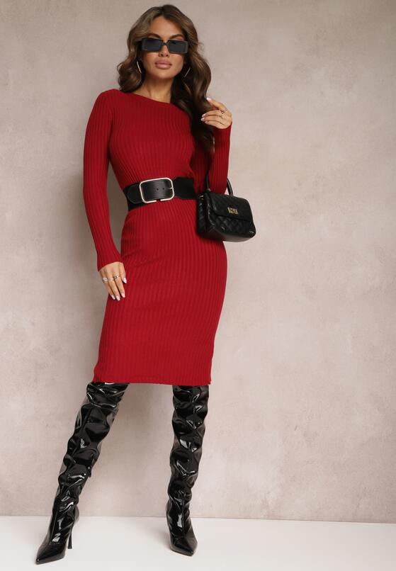 Бордова Сукня 2