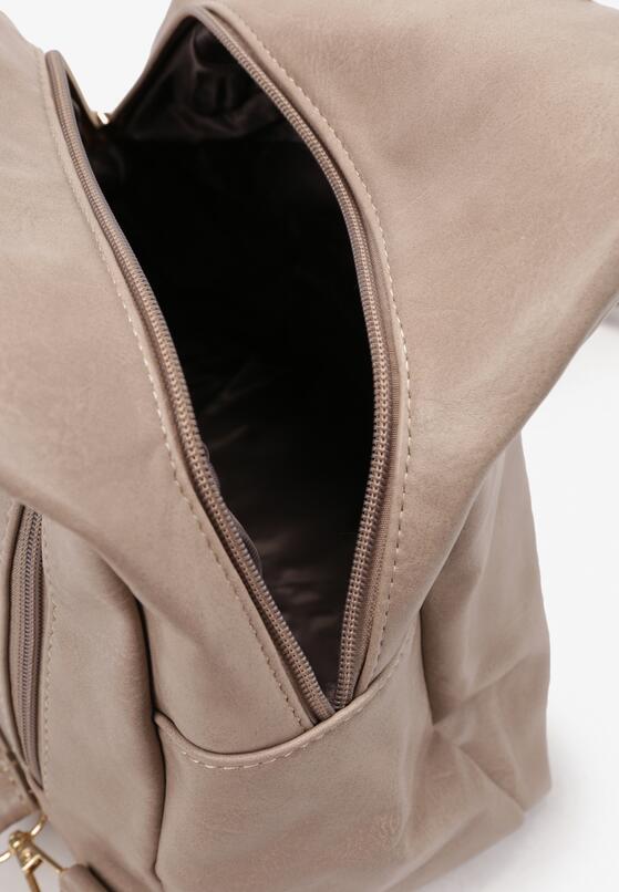 Бежевий Рюкзак 3