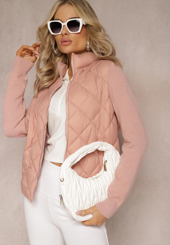 Розовая Куртка