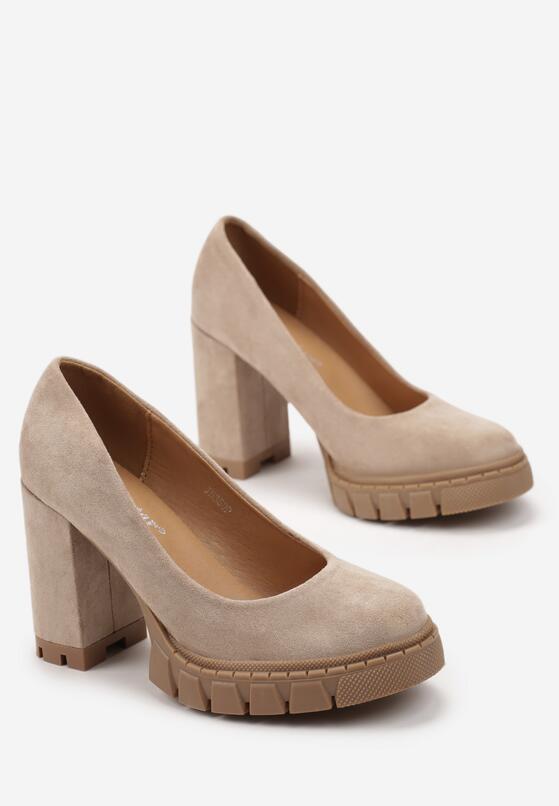 Бежеві Туфлі 4