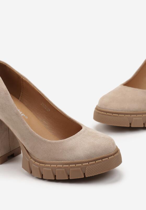 Бежеві Туфлі 5