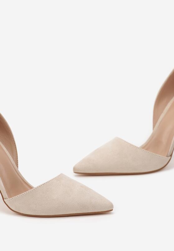 Бежеві Туфлі 5