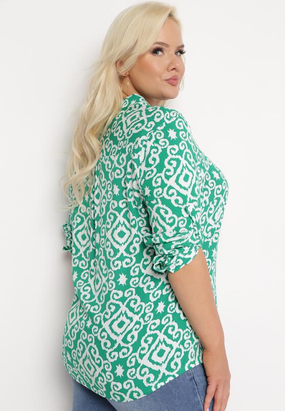 Зелена Блузка 3