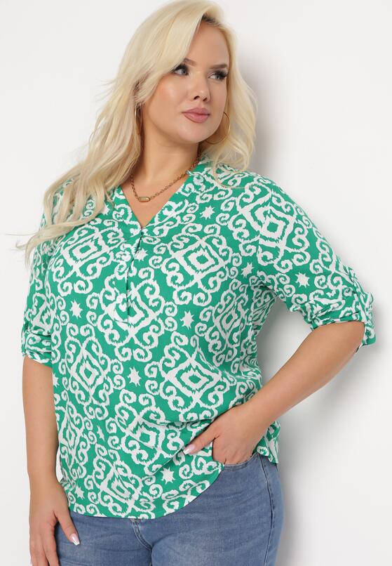 Зелена Блузка 4