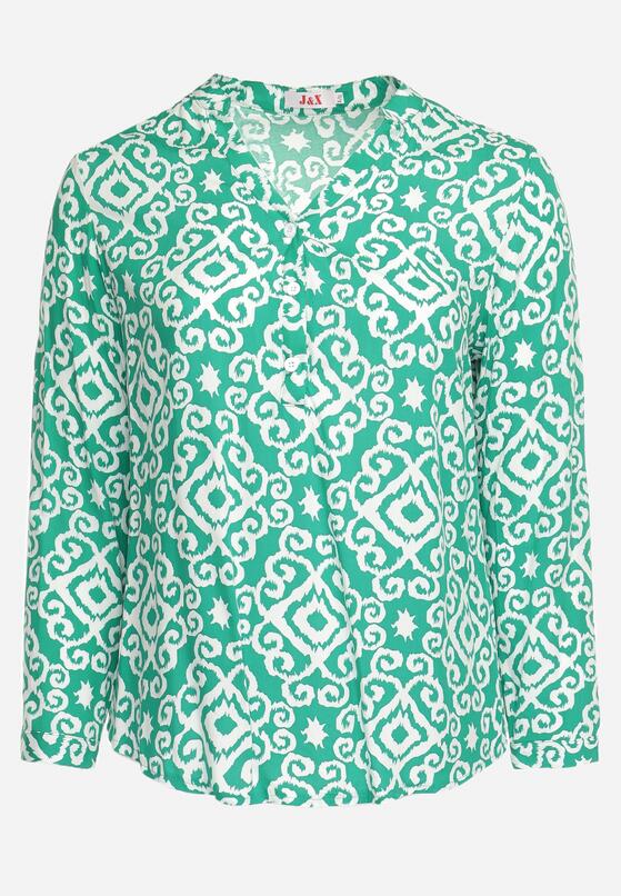 Зелена Блузка 6