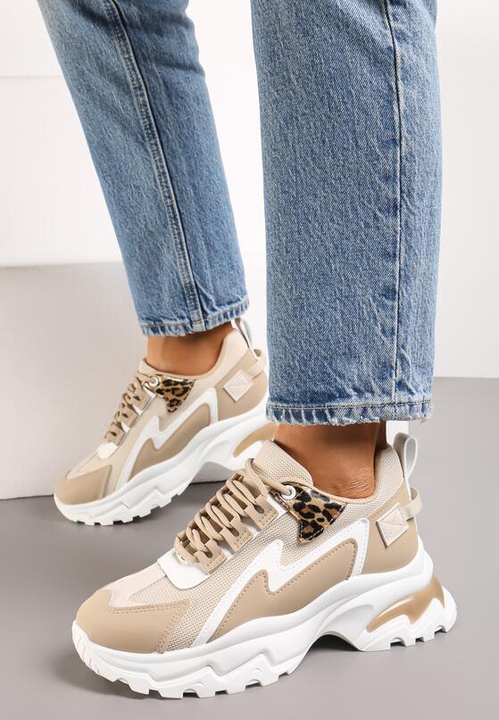 Бежеві Снікерси 2