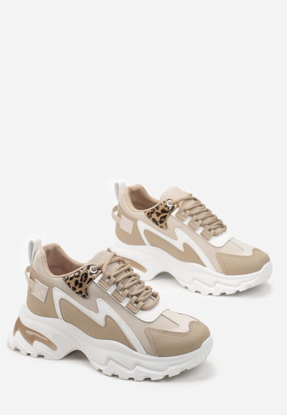 Бежеві Снікерси 4