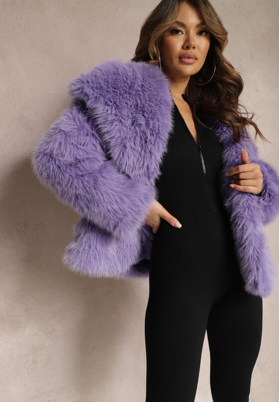 Фиолетовая Куртка