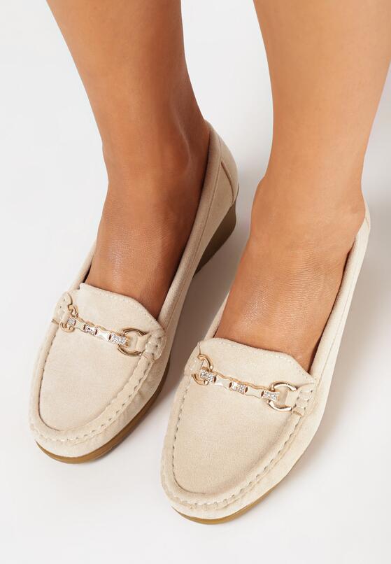 Бежеві Напівчеревики 2