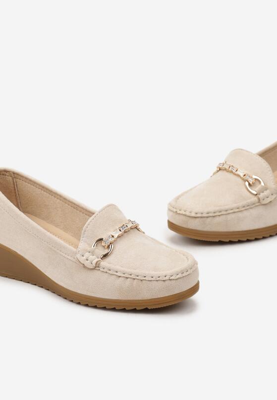 Бежеві Напівчеревики 5