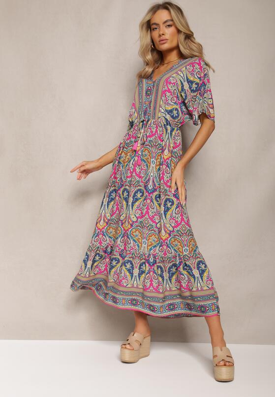 Малинова Сукня 3