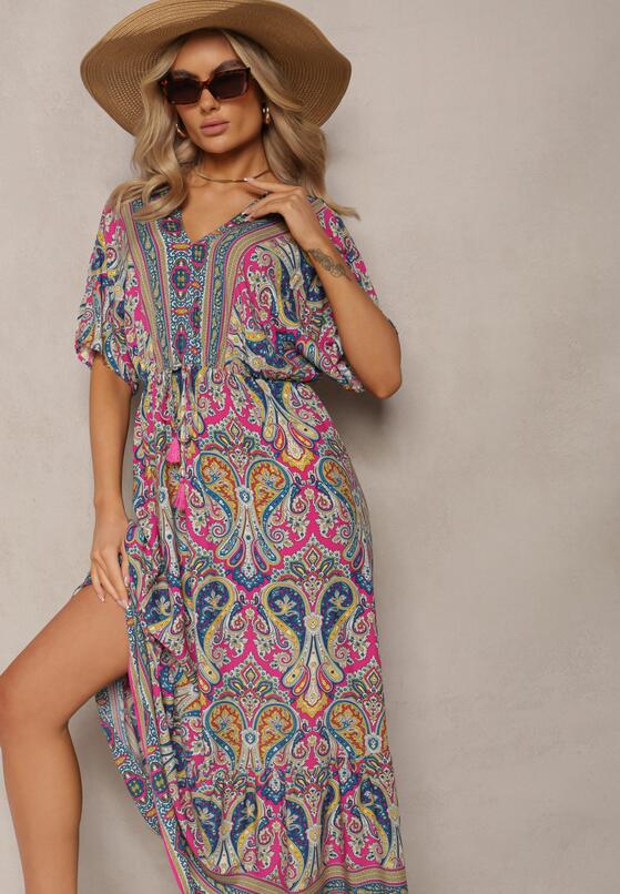 Малинова Сукня 1