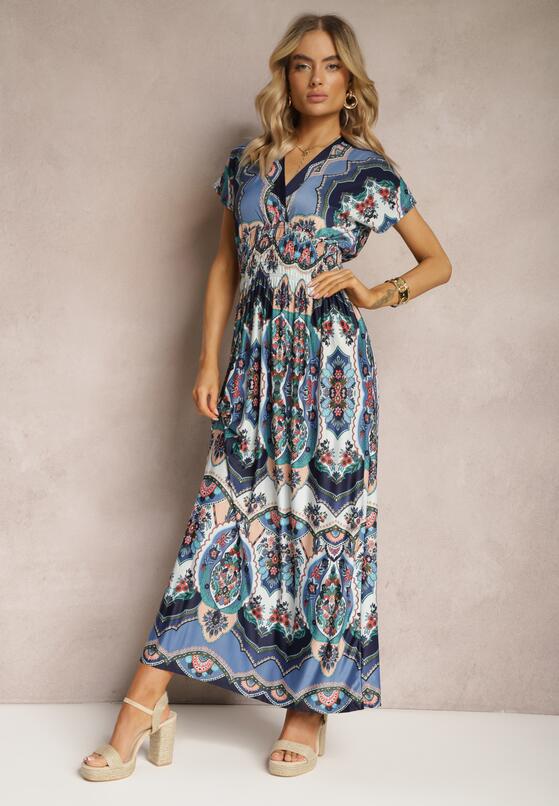 Блакитна Сукня 4