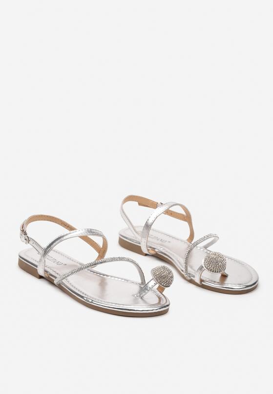 Срібні Сандалі 5