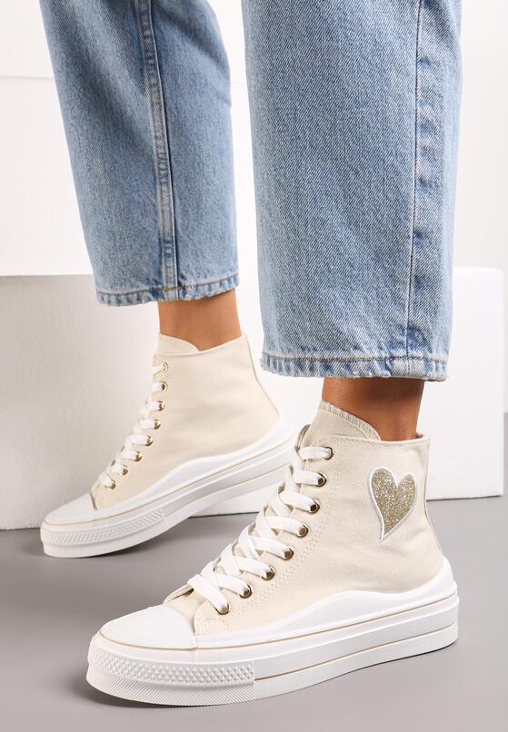 Бежеві Кеди 3