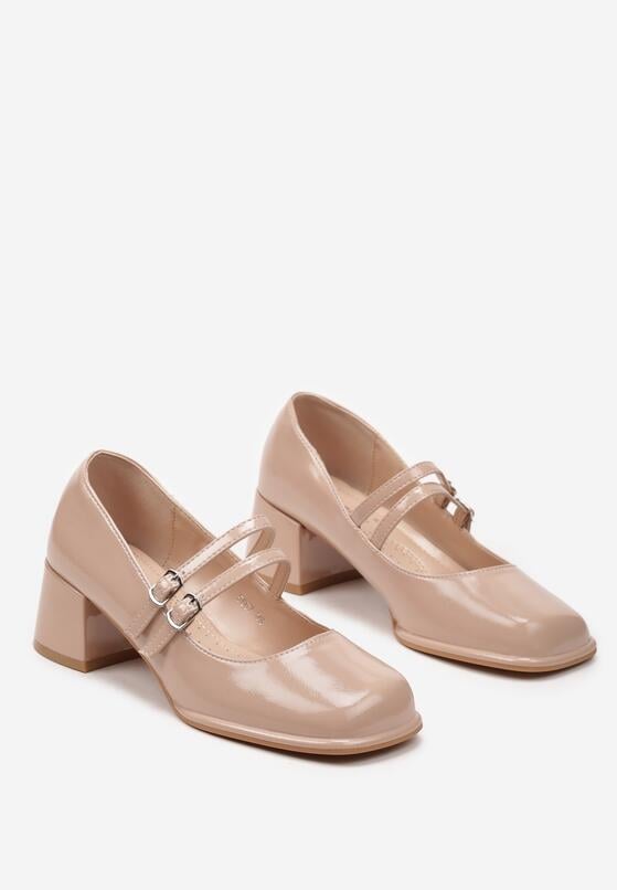 Бежеві Туфлі 5