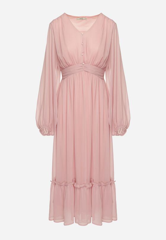 Рожева Сукня 6