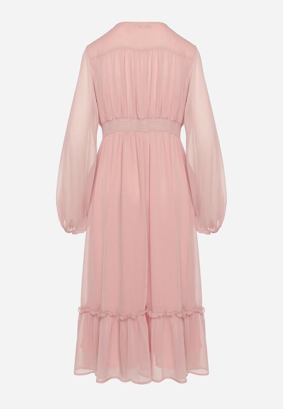 Рожева Сукня 7