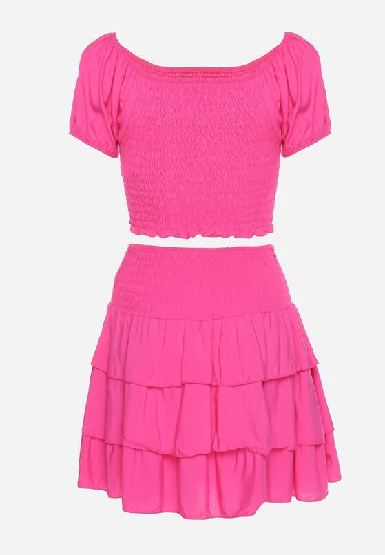 Малиновий Повсякденний Комплект 7