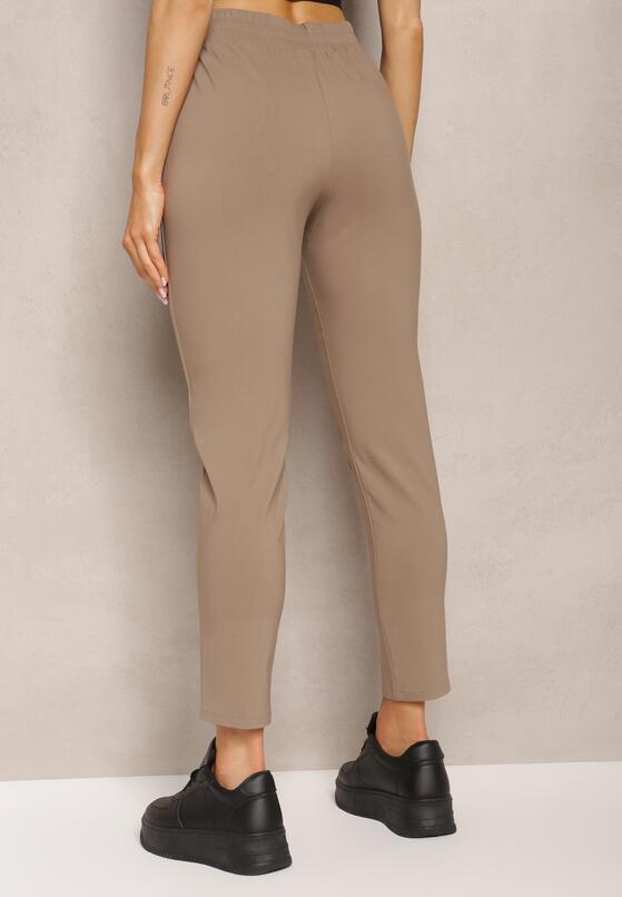 Темно-Бежеві Штани 3