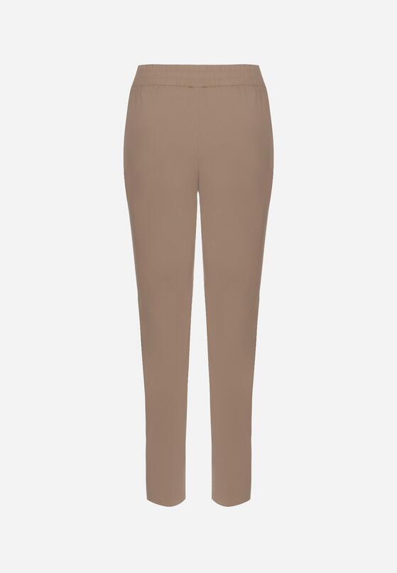 Темно-Бежеві Штани 7