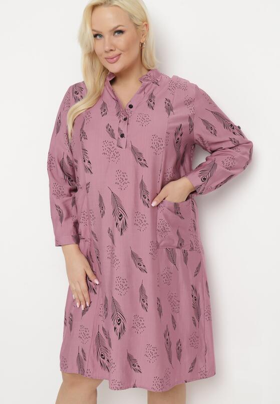 Рожева Сукня 4