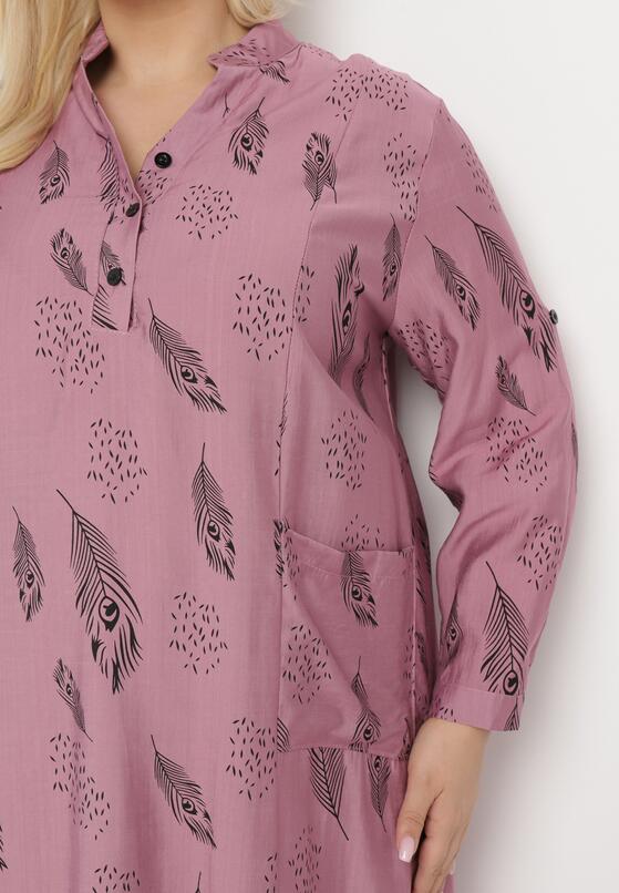 Рожева Сукня 5