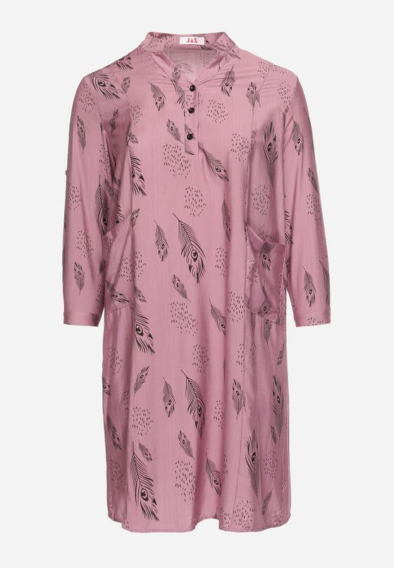 Рожева Сукня 6