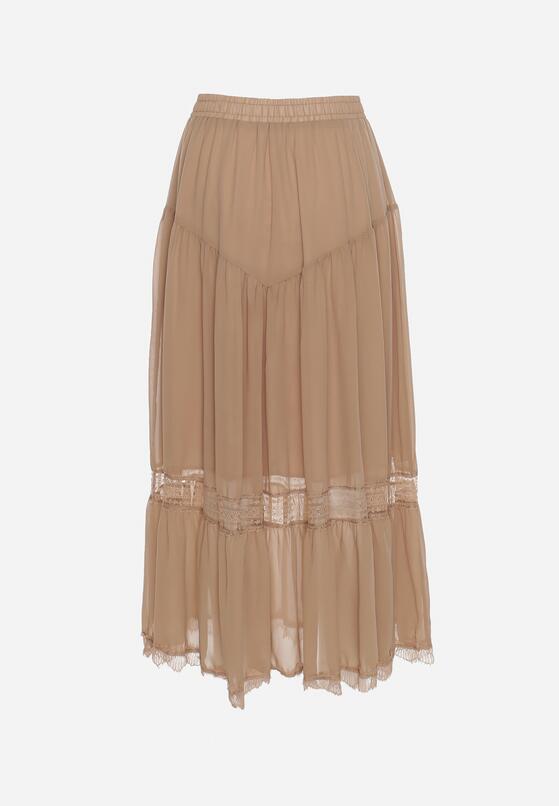 Бежева Спідниця 7