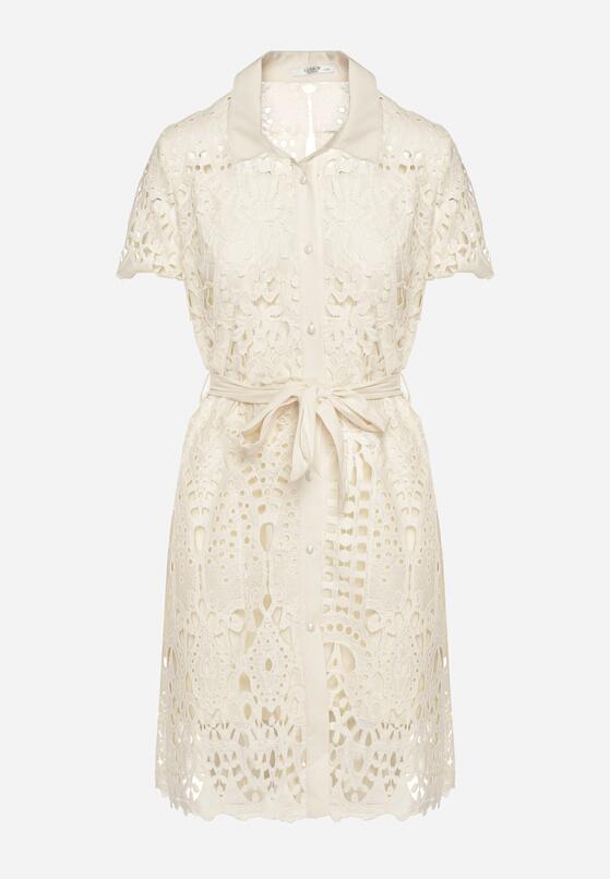 Бежева Сукня 6