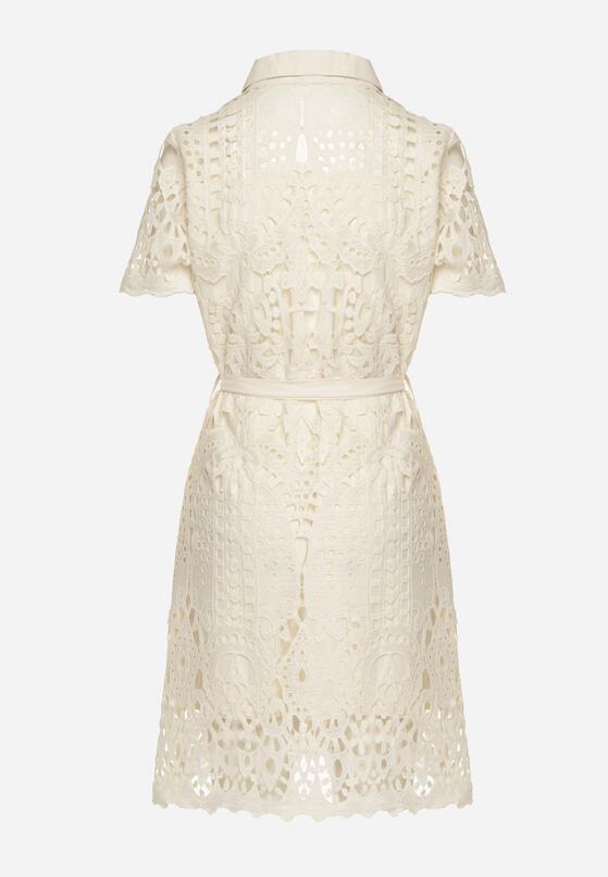 Бежева Сукня 7