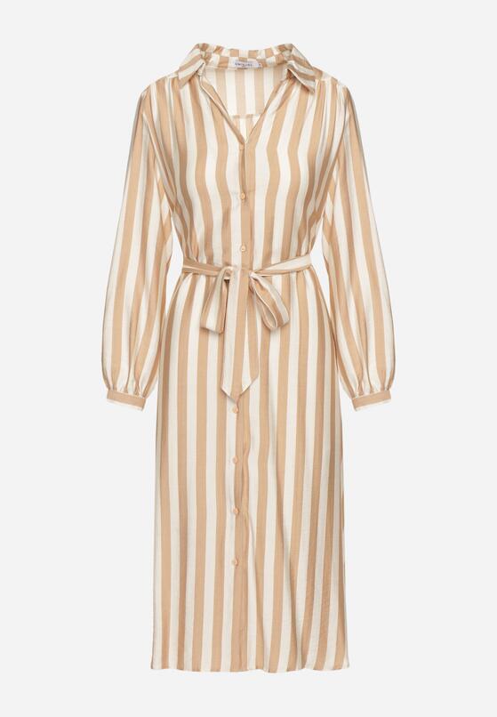 Бежева Сукня 6