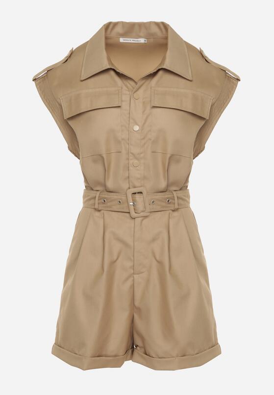 Бежевий Комбінезон 6