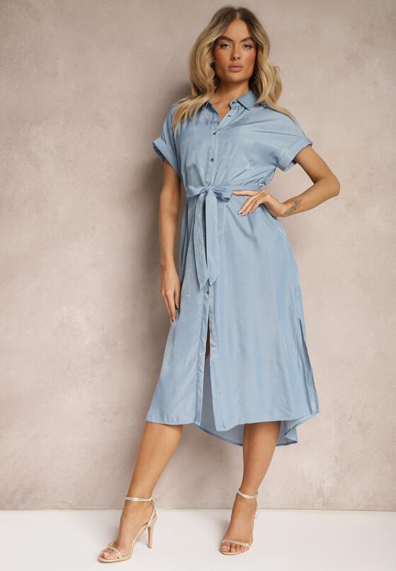 Блакитна Сукня 4