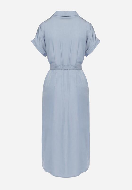 Блакитна Сукня 7