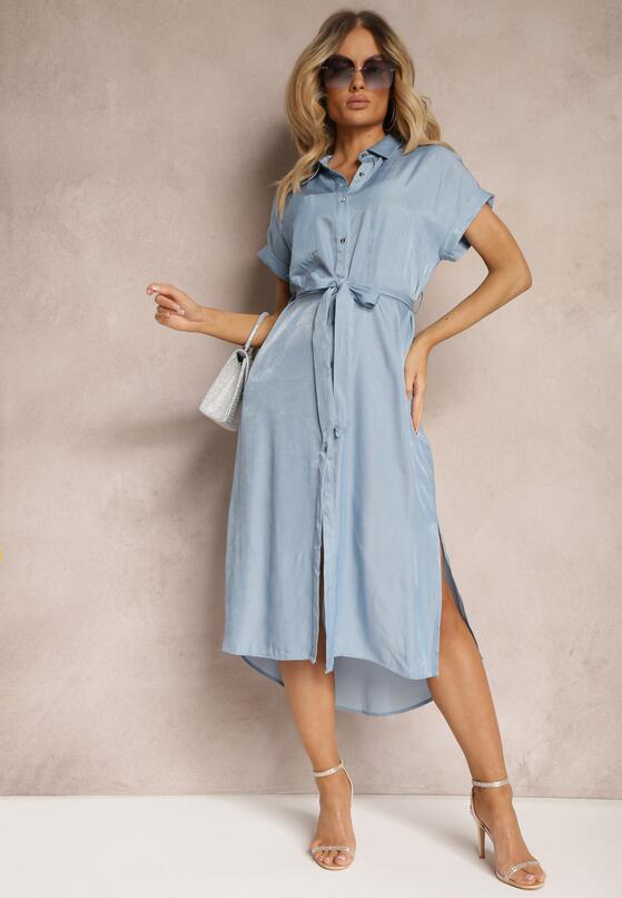 Блакитна Сукня 2