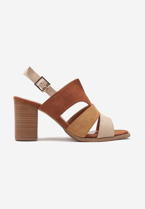 Бежеві Босоніжки 4