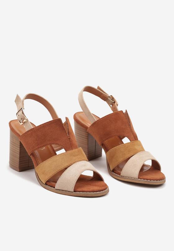 Бежеві Босоніжки 5