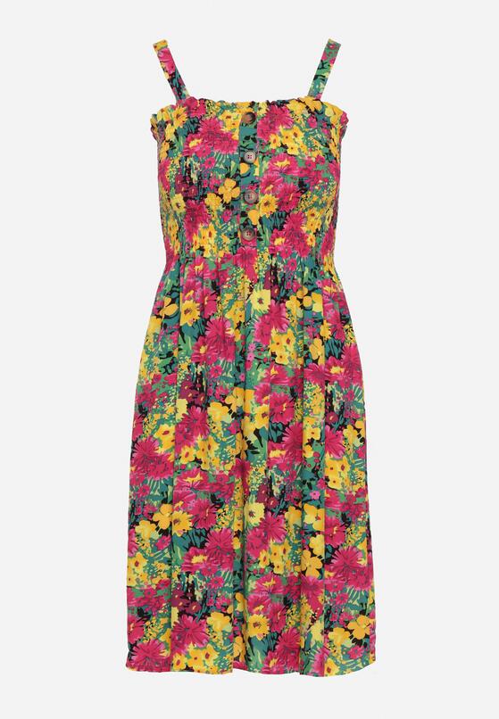 Жовта Сукня 6