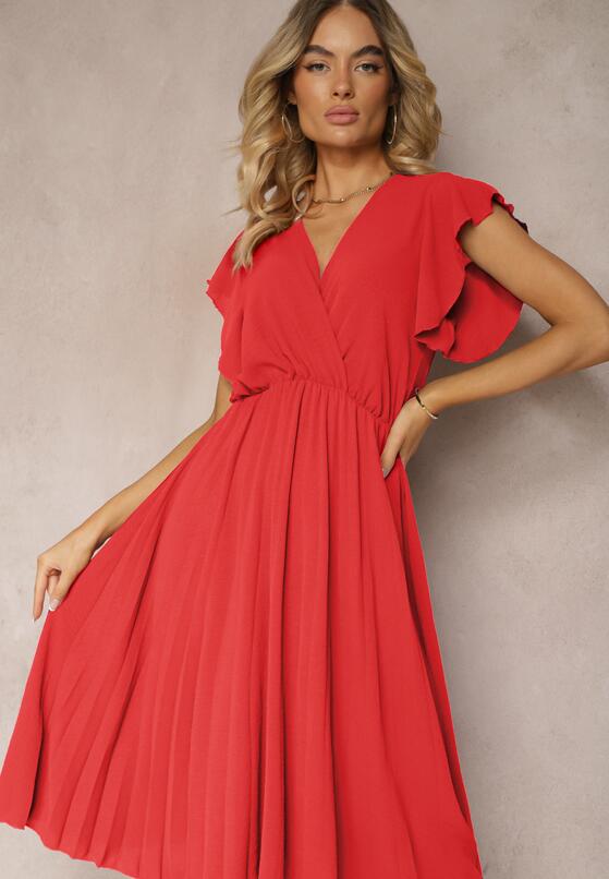 Червона Сукня 4