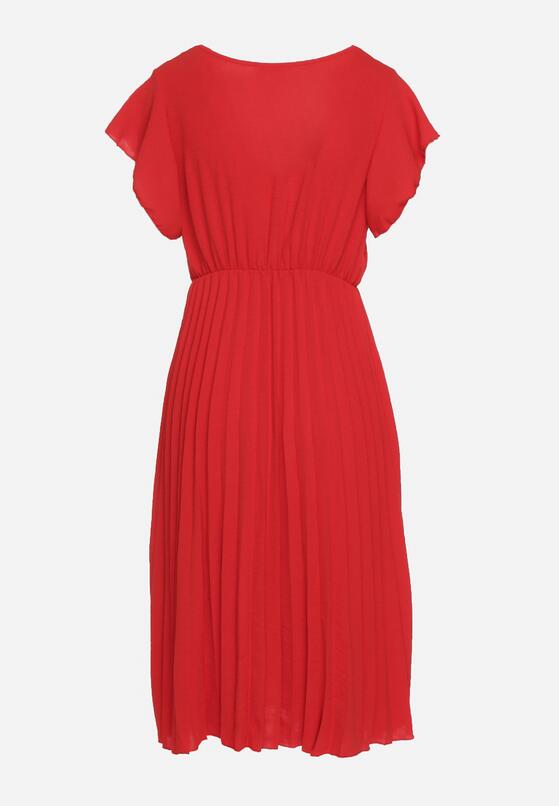 Червона Сукня 7