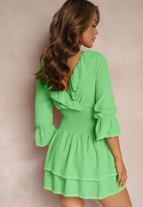 Зелена Сукня 3