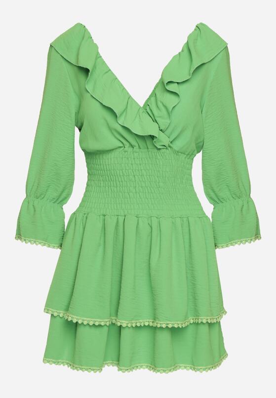 Зелена Сукня 6