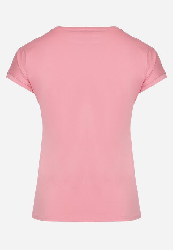 Рожева Футболкa 4