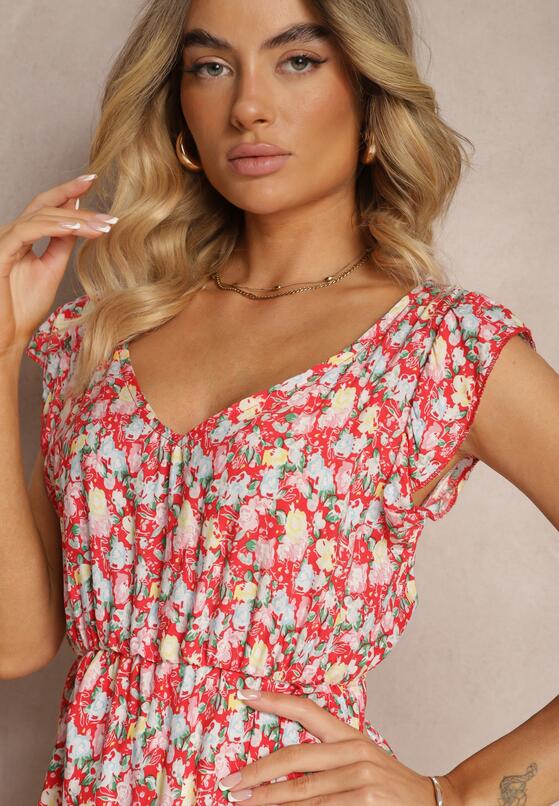 Червона Сукня 5